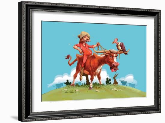 The Original-Nate Owens-Framed Giclee Print