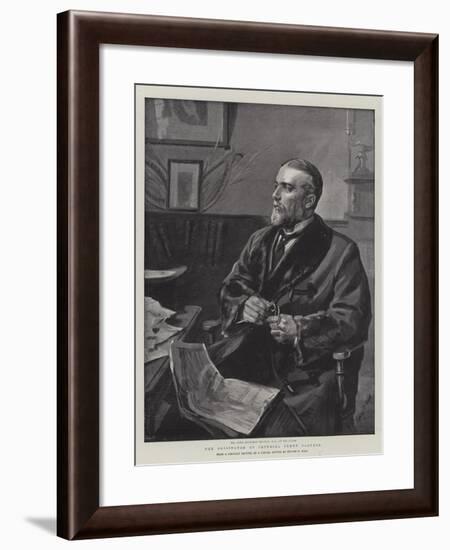 The Originator of Imperial Penny Postage-Sydney Prior Hall-Framed Giclee Print