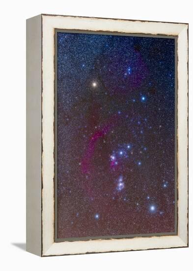 The Orion Constellation-null-Framed Premier Image Canvas