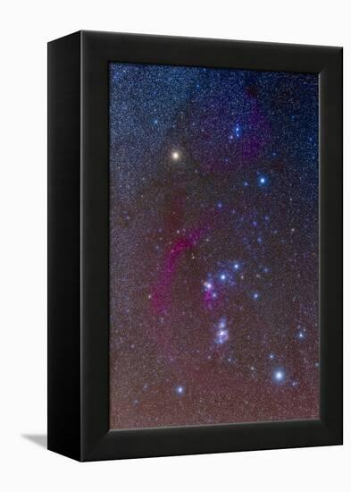 The Orion Constellation-null-Framed Premier Image Canvas