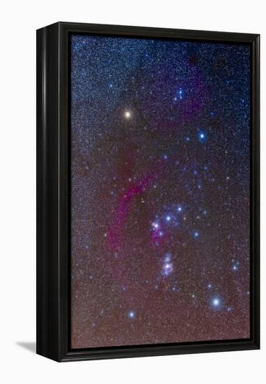 The Orion Constellation-null-Framed Premier Image Canvas