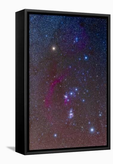 The Orion Constellation-null-Framed Premier Image Canvas