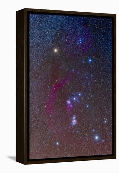 The Orion Constellation-null-Framed Premier Image Canvas