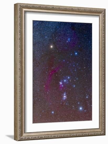 The Orion Constellation-null-Framed Photographic Print