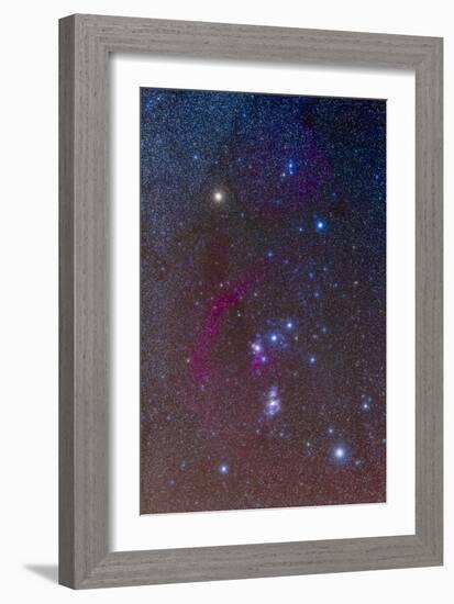 The Orion Constellation-null-Framed Photographic Print