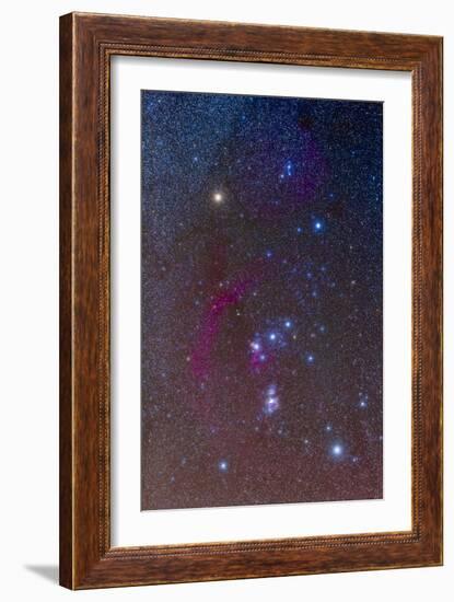 The Orion Constellation-null-Framed Photographic Print