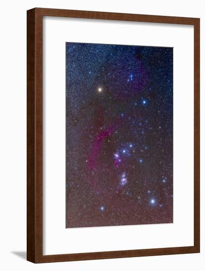 The Orion Constellation-null-Framed Photographic Print