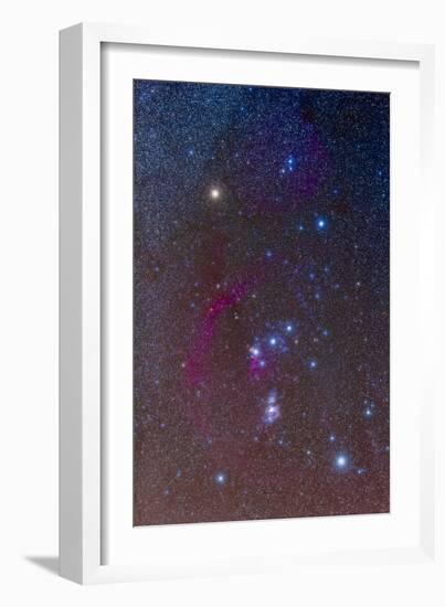 The Orion Constellation-null-Framed Photographic Print