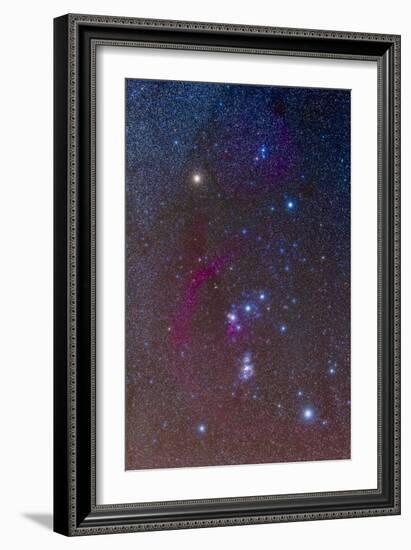 The Orion Constellation-null-Framed Photographic Print