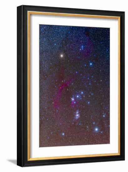 The Orion Constellation-null-Framed Photographic Print