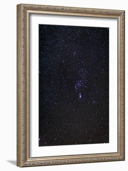 The Orion Constellation-Laurent Laveder-Framed Photographic Print