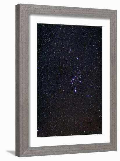 The Orion Constellation-Laurent Laveder-Framed Photographic Print