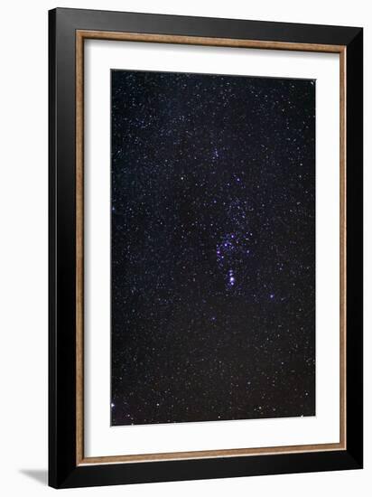 The Orion Constellation-Laurent Laveder-Framed Photographic Print