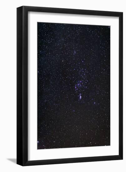 The Orion Constellation-Laurent Laveder-Framed Photographic Print