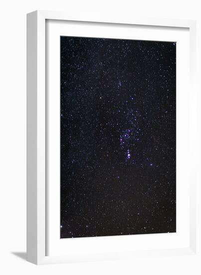 The Orion Constellation-Laurent Laveder-Framed Photographic Print