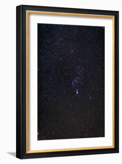 The Orion Constellation-Laurent Laveder-Framed Photographic Print