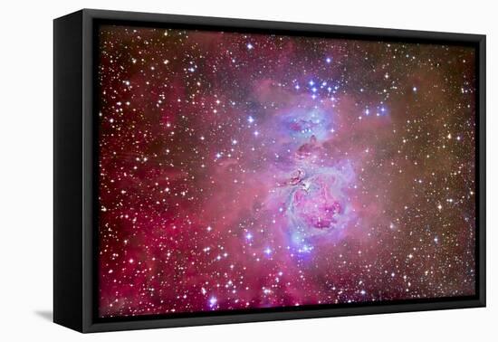 The Orion Nebula Region-Stocktrek Images-Framed Premier Image Canvas