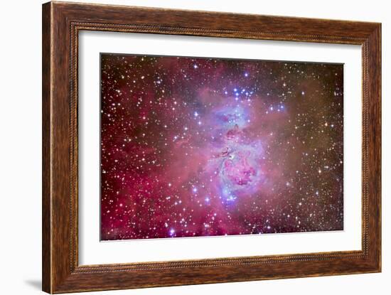 The Orion Nebula Region-Stocktrek Images-Framed Photographic Print