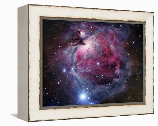 The Orion Nebula-Stocktrek Images-Framed Premier Image Canvas