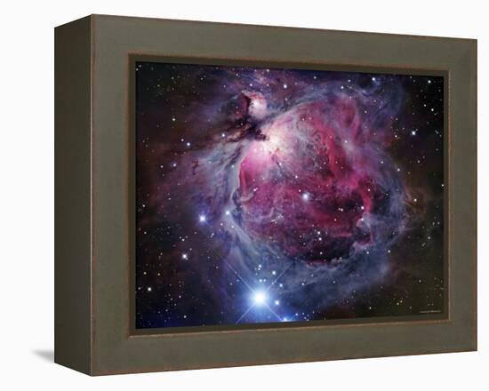 The Orion Nebula-Stocktrek Images-Framed Premier Image Canvas