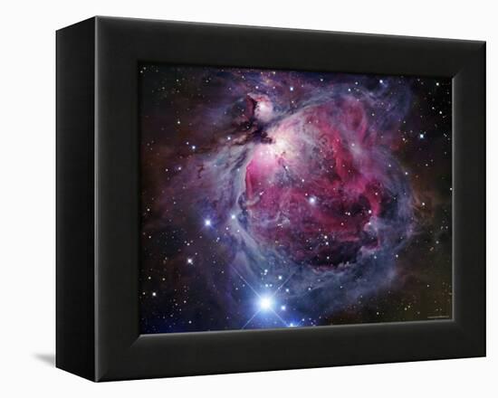 The Orion Nebula-Stocktrek Images-Framed Premier Image Canvas