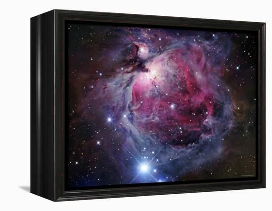 The Orion Nebula-Stocktrek Images-Framed Premier Image Canvas