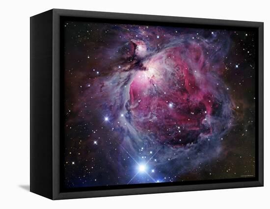 The Orion Nebula-Stocktrek Images-Framed Premier Image Canvas