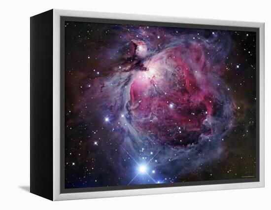 The Orion Nebula-Stocktrek Images-Framed Premier Image Canvas