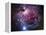 The Orion Nebula-Stocktrek Images-Framed Premier Image Canvas