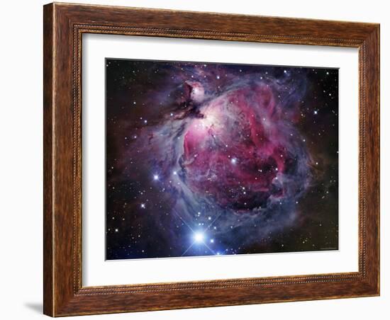 The Orion Nebula-Stocktrek Images-Framed Premium Photographic Print