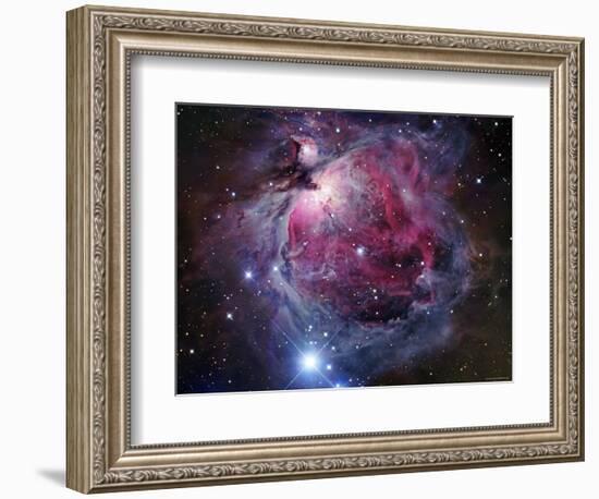 The Orion Nebula-Stocktrek Images-Framed Photographic Print