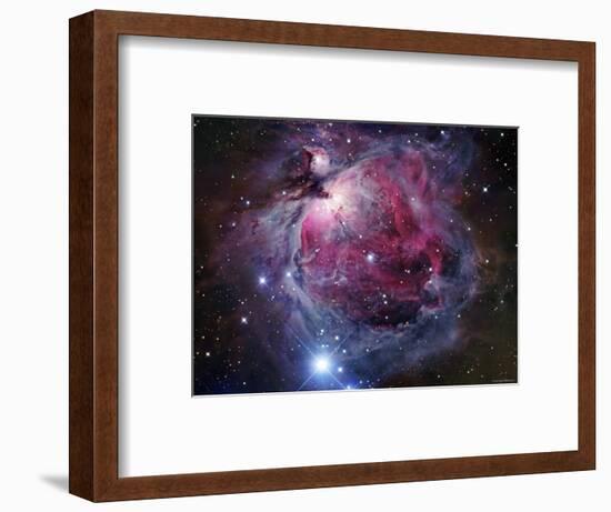 The Orion Nebula-Stocktrek Images-Framed Photographic Print