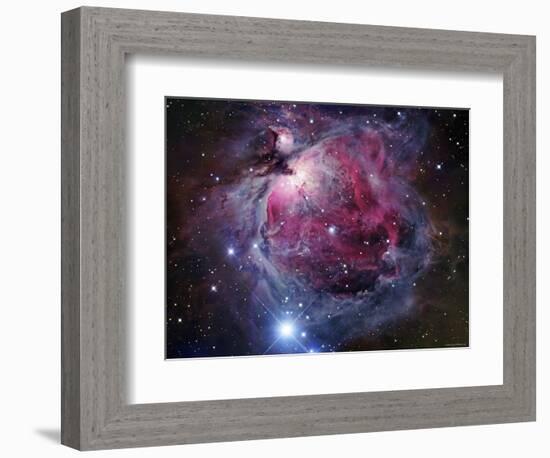 The Orion Nebula-Stocktrek Images-Framed Photographic Print