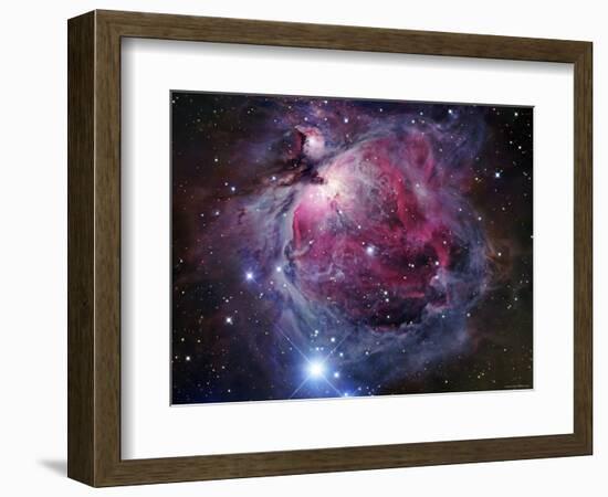 The Orion Nebula-Stocktrek Images-Framed Photographic Print