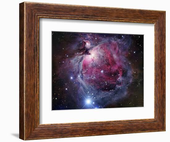 The Orion Nebula-Stocktrek Images-Framed Photographic Print