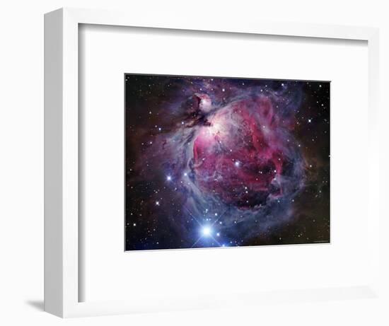 The Orion Nebula-Stocktrek Images-Framed Photographic Print