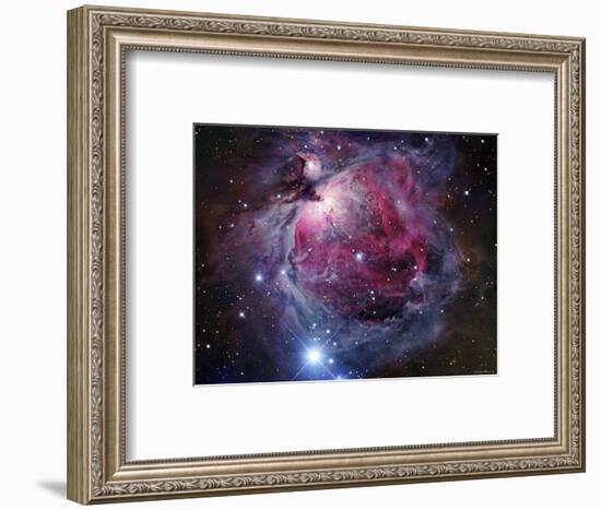 The Orion Nebula-Stocktrek Images-Framed Photographic Print