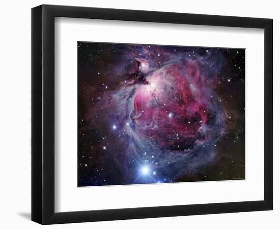 The Orion Nebula-Stocktrek Images-Framed Photographic Print