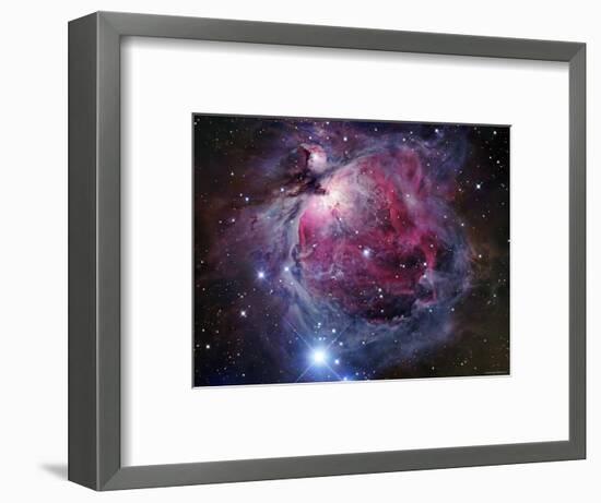 The Orion Nebula-Stocktrek Images-Framed Photographic Print