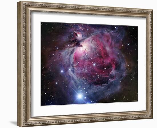 The Orion Nebula-Stocktrek Images-Framed Photographic Print