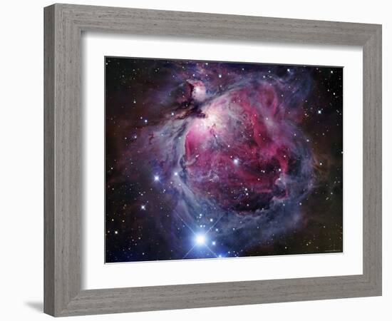 The Orion Nebula-Stocktrek Images-Framed Photographic Print