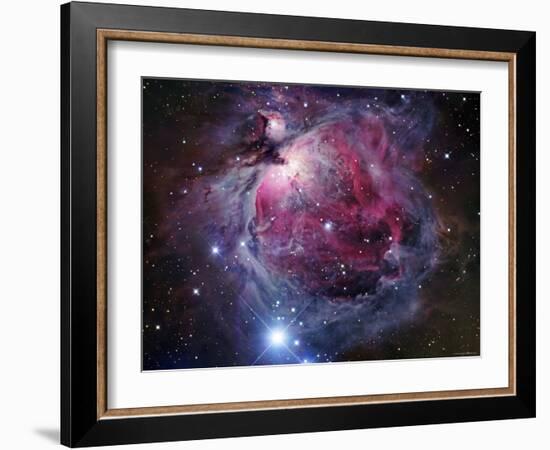 The Orion Nebula-Stocktrek Images-Framed Photographic Print