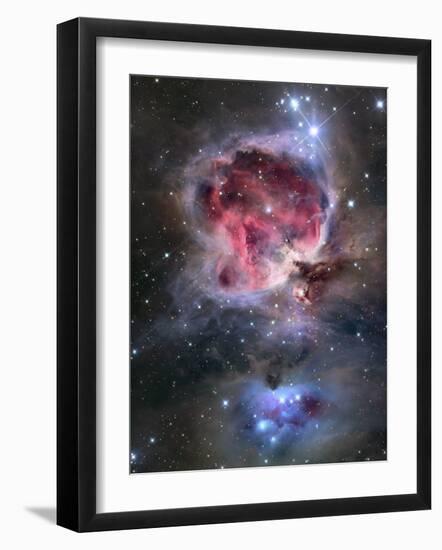 The Orion Nebula-null-Framed Photographic Print