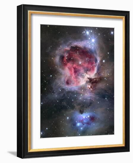 The Orion Nebula-null-Framed Photographic Print