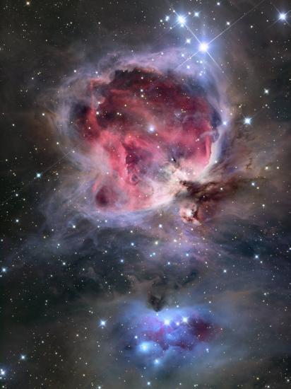 The Orion Nebula Photographic Print by | Art.com