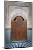 The Ornate Interior of Madersa Bou Inania-Doug Pearson-Mounted Photographic Print