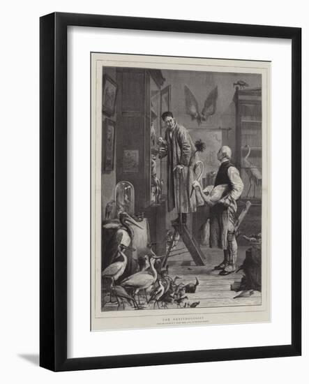 The Ornithologist-Henry Stacey Marks-Framed Giclee Print