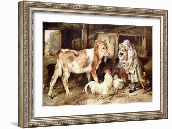 The Orphan, 1887-Walter Hunt-Framed Giclee Print