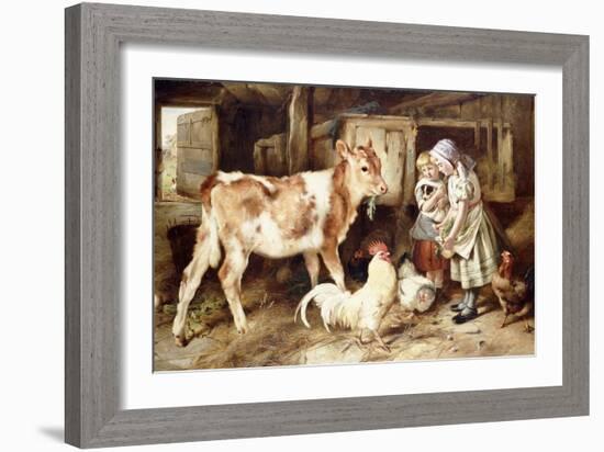 The Orphan, 1887-Walter Hunt-Framed Giclee Print