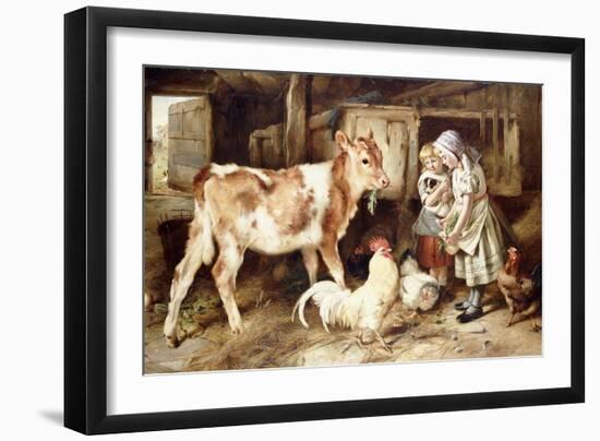 The Orphan, 1887-Walter Hunt-Framed Giclee Print